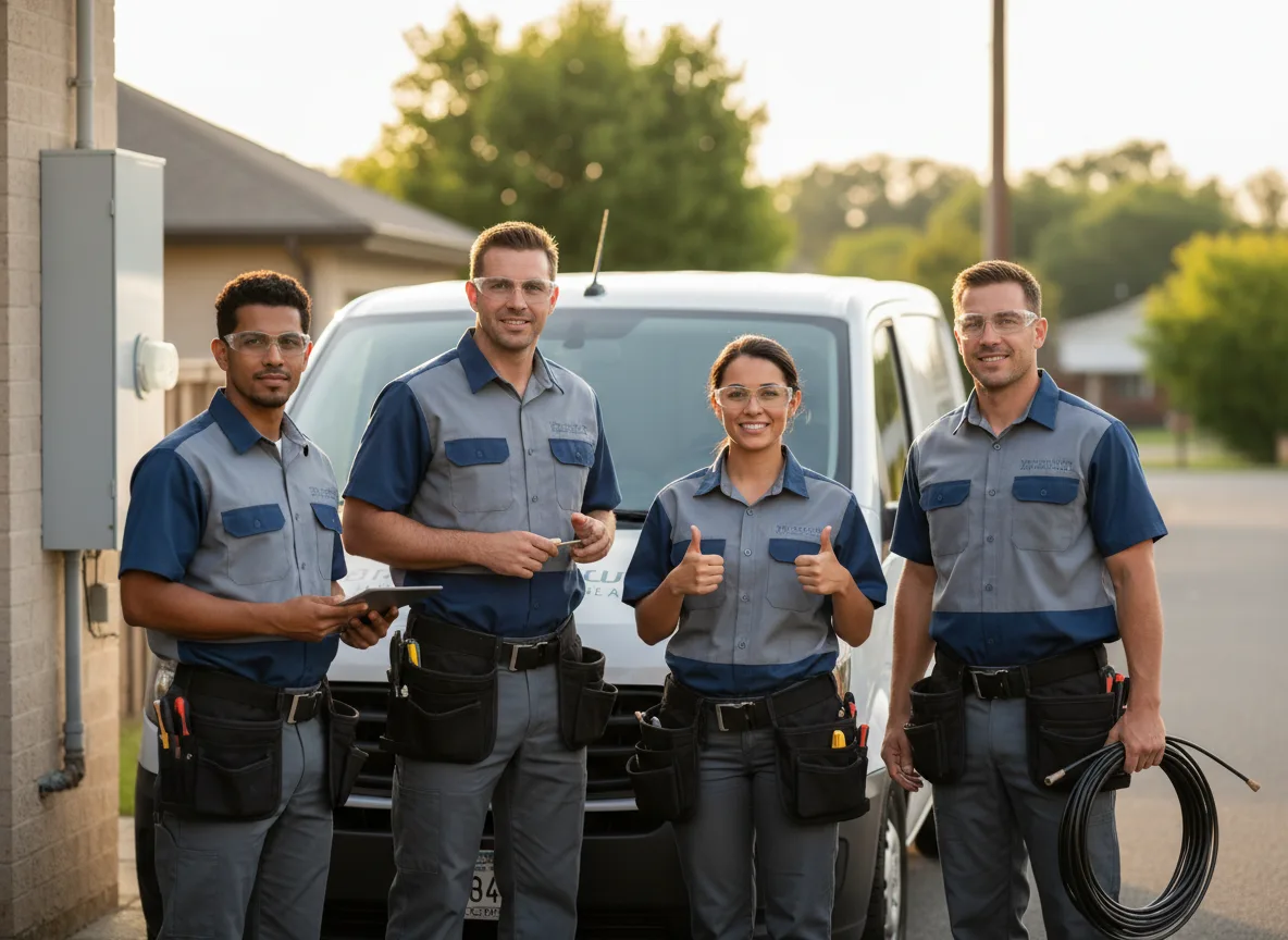 Residential electrical contractor serving homeowners in Marina, CA